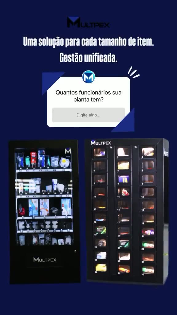 Uma solução para cada item