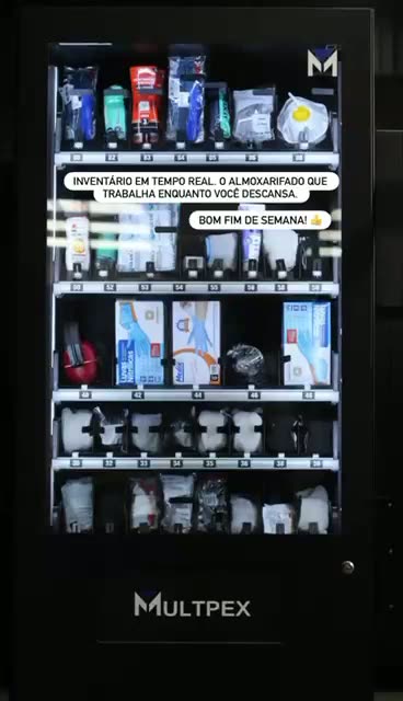 Inventário em tempo real